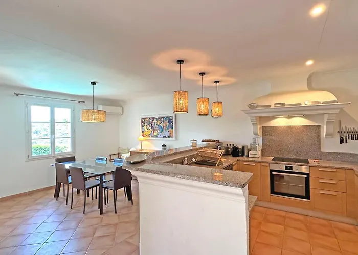 Restanques - Beauchene Ferienhaus *