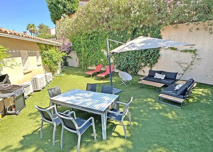 Restanques - Beauchene Casa vacanze Sainte-Maxime