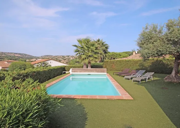 Restanques - Beauchene * 생트막시메